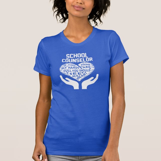 School Counselor T-Shirt (Front)