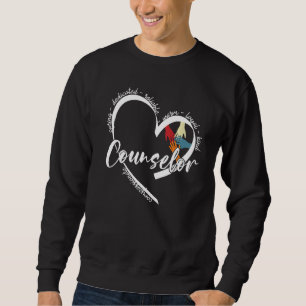 School Counselor Teacher Appreciation Funny Counse Sweatshirt