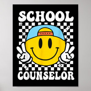 School Counselor Teacher Counseling Office School Poster