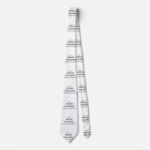 School Counselor Tie