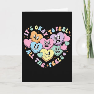 School Counselor Valentine, Mental Health Valentin Card