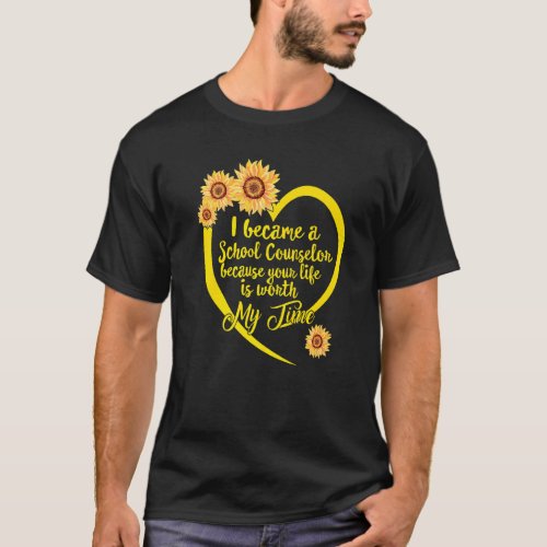 School Counselor Week Vintage Teacher School Psych T_Shirt