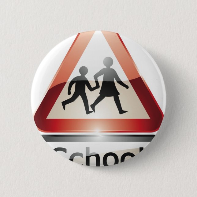 school crossing button (Front)