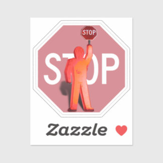 School Crossing Guard Sticker