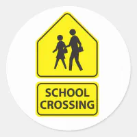 School Crossing | Student Crossing Signs