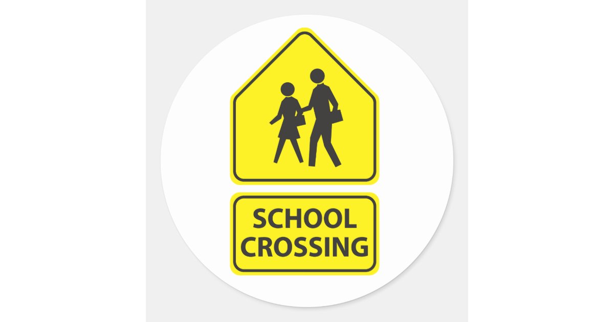 School Crossing | Student Crossing Signs