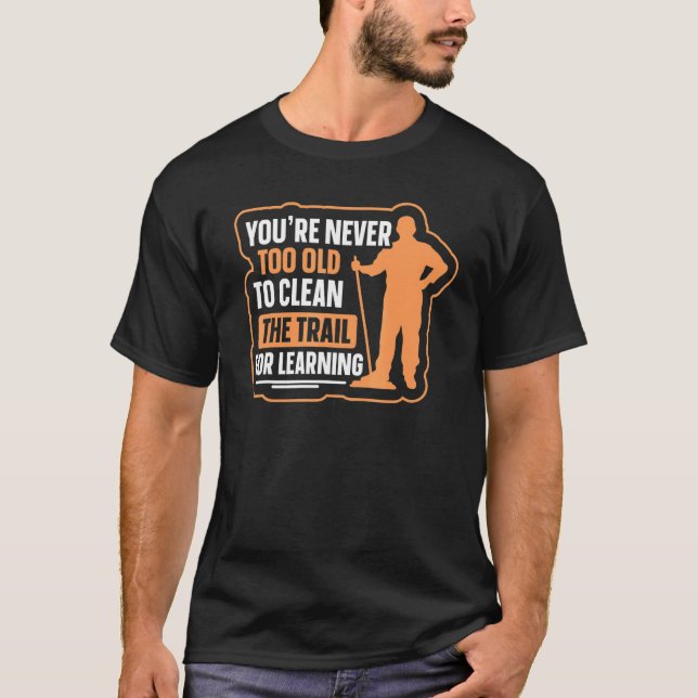 School Custodian Appreciation for a Janitor T-Shirt (Front)