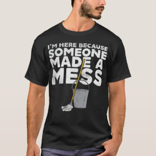 School Custodian Gifts for Janitor Appreciation T-Shirt