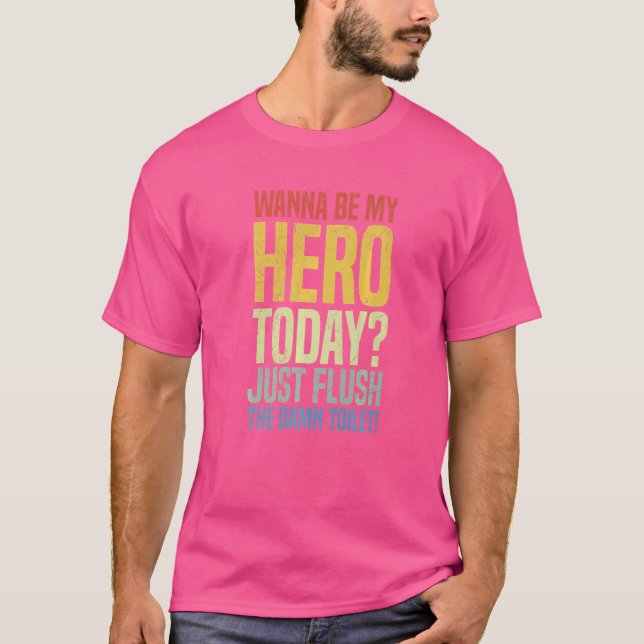 School custodian Quote for a Janitor T-Shirt (Front)