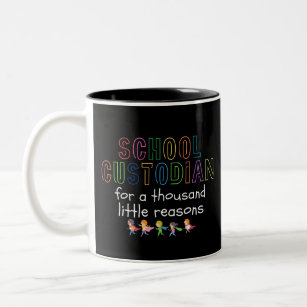  School custodian cup, Custodian appreciation gifts, Fun  inexpensive gifts for coworkers, Work related gifts, Employee gifts under 20  dollars : Home & Kitchen