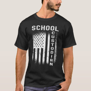 School Custodian T-Shirt