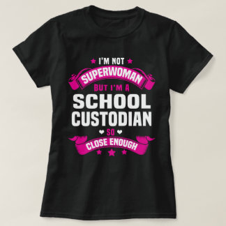 School Custodian T-Shirt