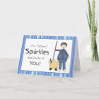 School Custodian Thank You Card | Zazzle.com