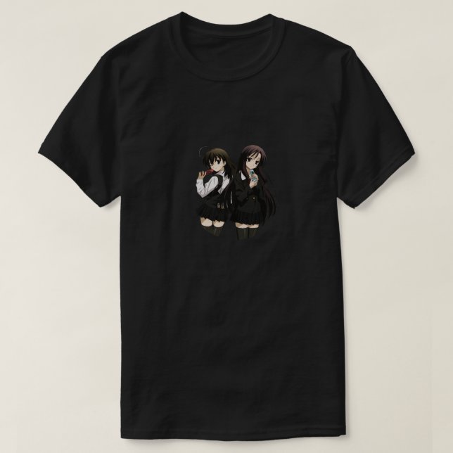 School Days Anime T-Shirt | Zazzle