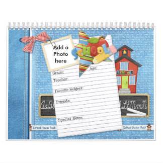 School Days Calendar