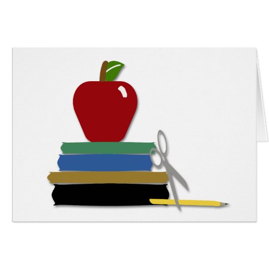 School Days Card (Front Horizontal)