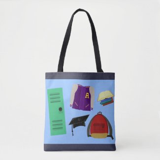 School Days Fun Student Life Art Pattern 