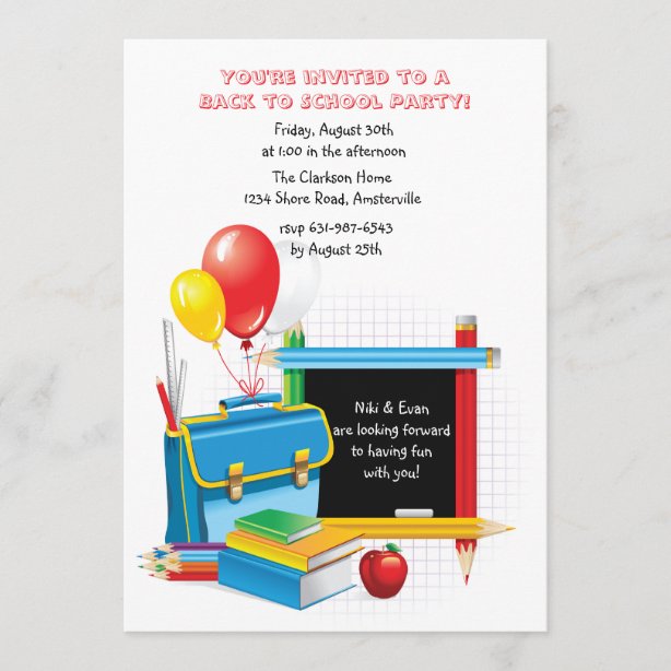 Fun Friday Invitations Zazzle