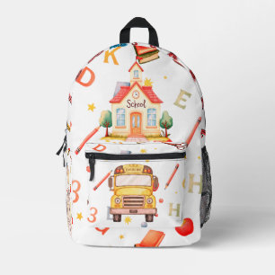 School Days Kids Backpack for Back to School