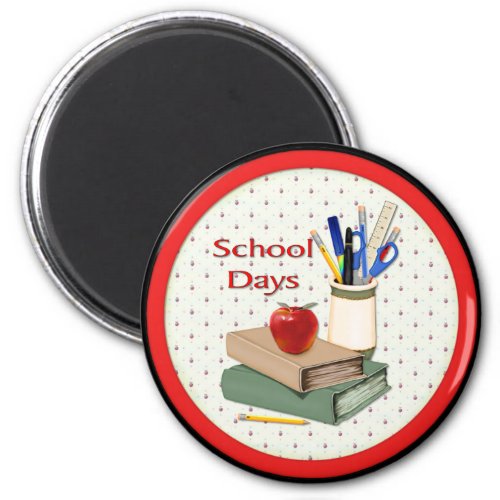 School Days Magnet