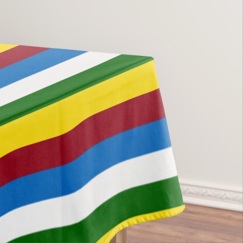 School Days Palette Stripe Tablecloth