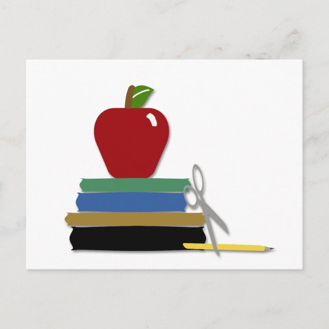 School Days Postcard (Front)