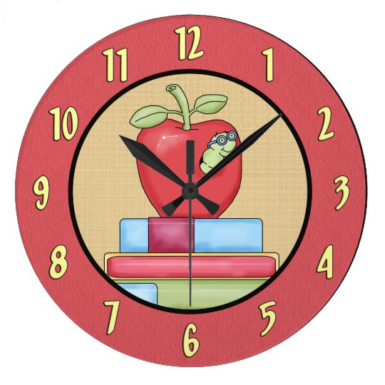 School Days Wall Clock