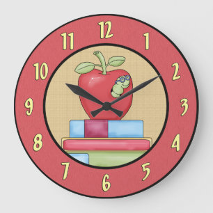 School Days Wall Clock