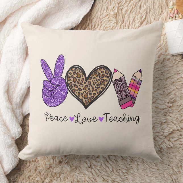 School Decor  Throw Pillow (Blanket)
