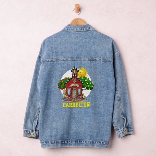 School  denim jacket