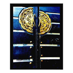 School Doors Photo Print