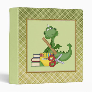 School Dragon Binder