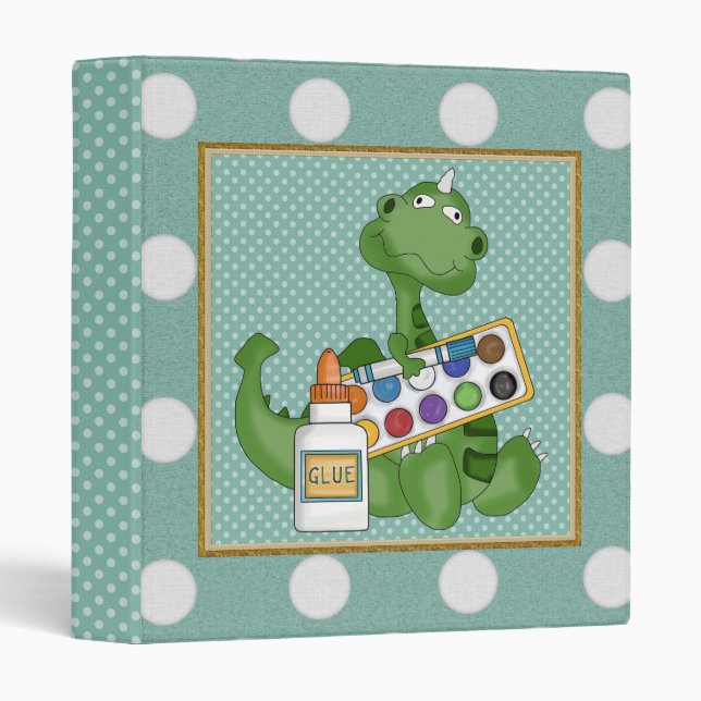 School Dragon Binder (Front/Spine)