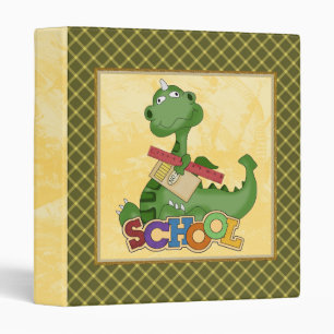 School Dragon Binder