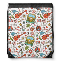 school Drawstring Backpack