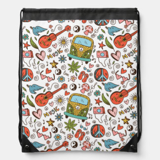 school Drawstring Backpack