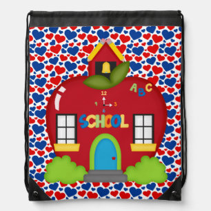 School Drawstring Bag