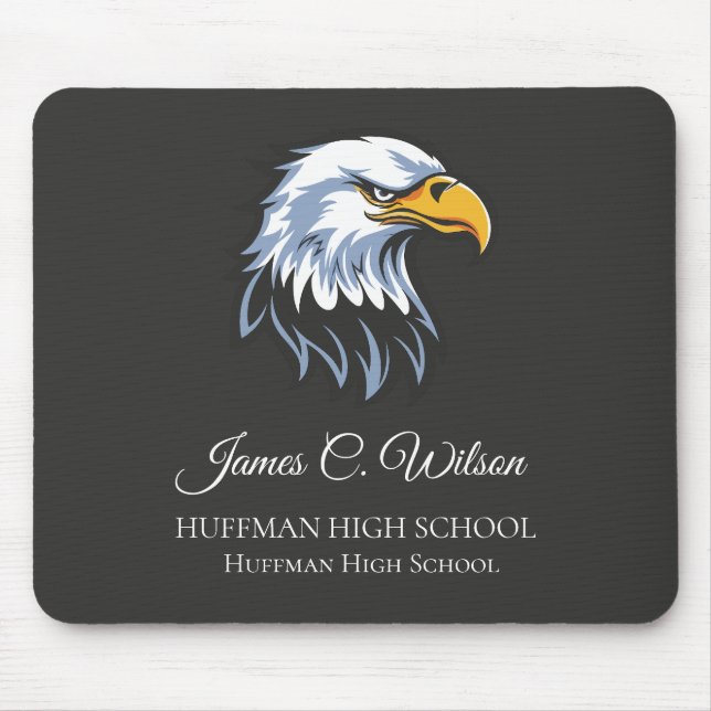 School Eagle Graduation Mouse Pad (Front)