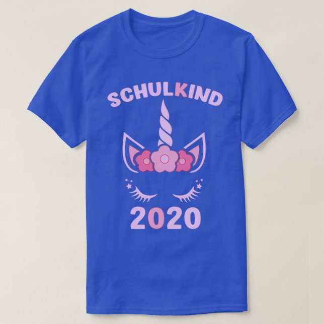 School enrollment 2020 school child overlandpark C T-Shirt (Design Front)
