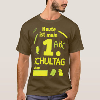 School enrolment 00 school child class T-Shirt