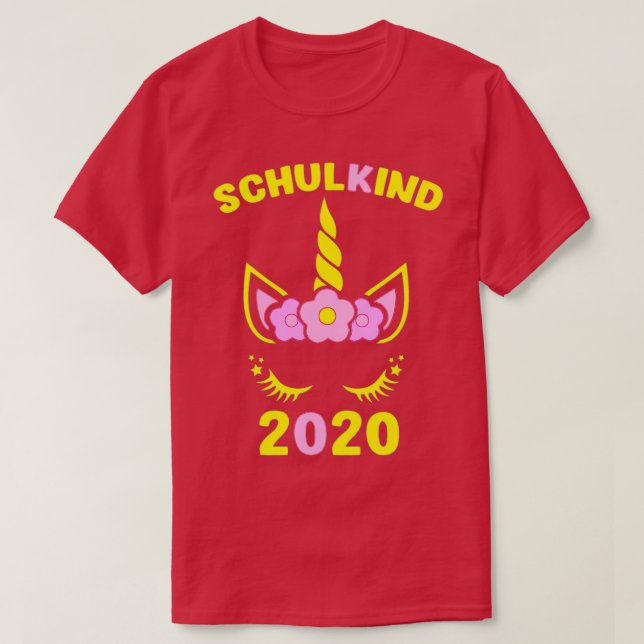 School enrolment 2020 school child rock Classic TS T-Shirt (Design Front)