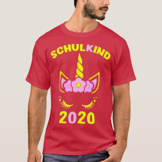 School enrolment 2020 school child rock Classic TS T-Shirt