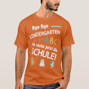 School enrolment start of school child 48 T-Shirt