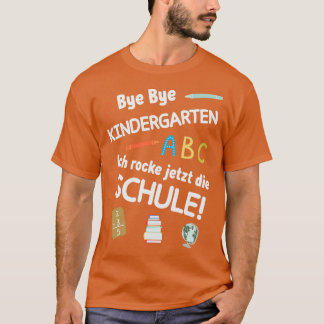 School enrolment start of school child 48 T-Shirt