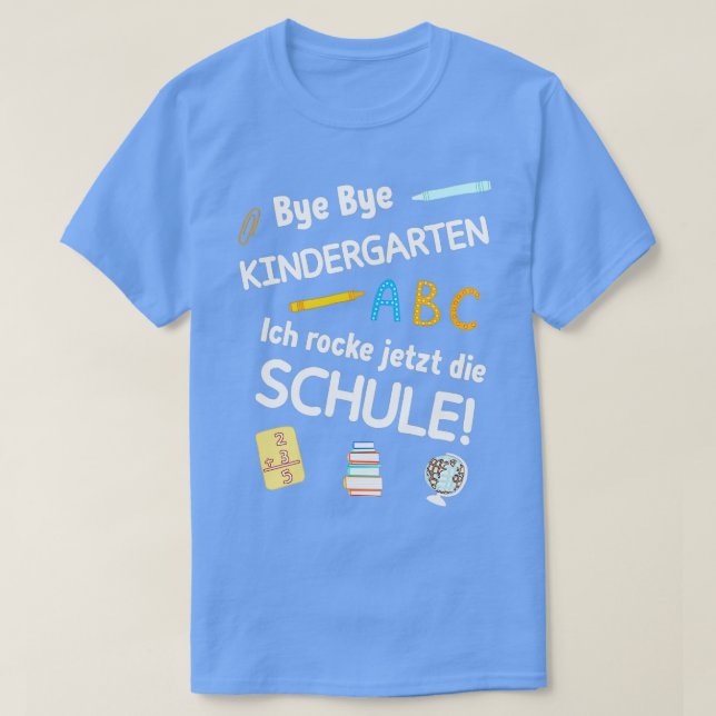 School enrolment start of school child 51 T-Shirt (Design Front)