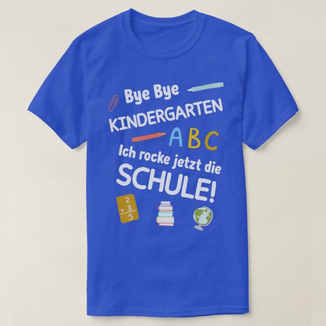 School enrolment start of school child 56 T-Shirt (Design Front)