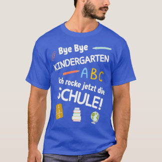 School enrolment start of school child 56 T-Shirt