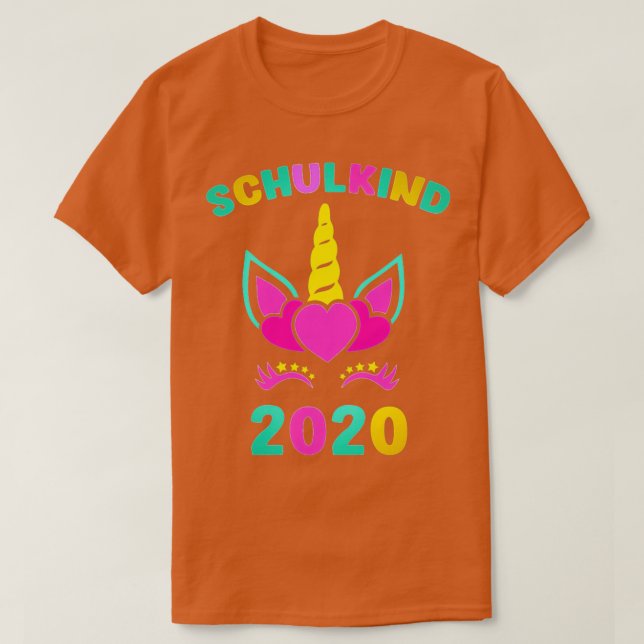 School enrolment start of school child old 3 T-Shirt (Design Front)