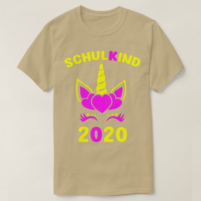 School enrolment start of school child old Classic T-Shirt (Design Front)