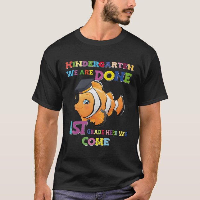 School Enrolt Clown Fish T-Shirt (Front)